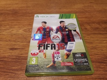 XBOX 360 FIFA 15 PL BOX