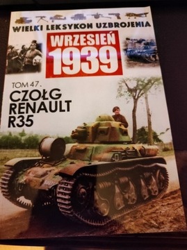 Wielki Leksykon Uzbrojenia Wrzesień 1939 t. 47