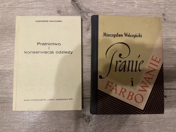 Pranie farbowanie konserwacja odzieży