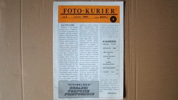 Foto Kurier 1/91-5/91 + 7/91
