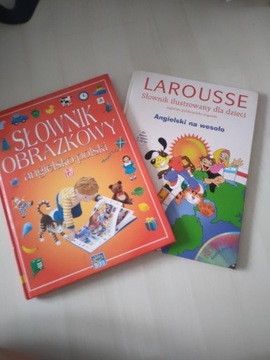 Słowniki obrazkowe dla dzieci angielski