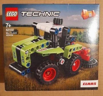 Lego 42102 Technic Mino Claas Xerion Nowe- KAT-KRK