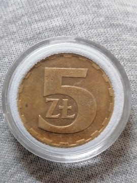 5zł 1977 ładna prl