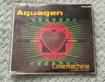 Aquagen - Lovemachine Maxi CD