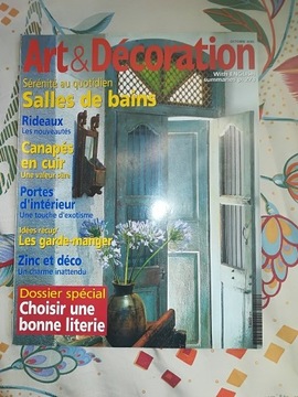  Art & Decoration, numer 419,  2005r. 