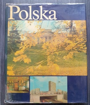 Album przewodnik POLSKA fotografie 1975 rok 