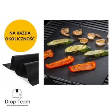 Mata tacka teflonowa piekarnika grill do pieczenia