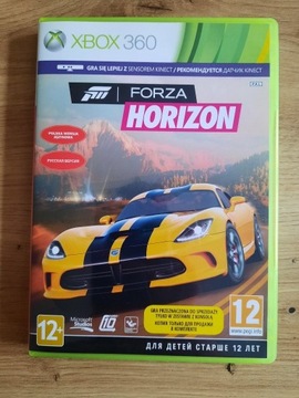 Forza Horizon Xbox 360 Polska Wersja