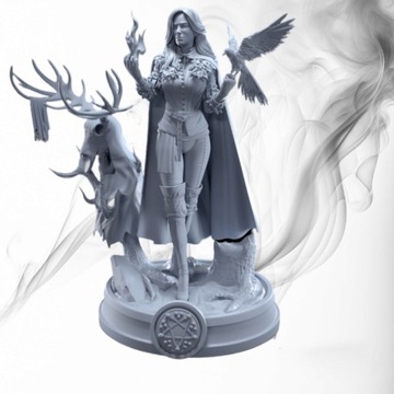 Figurka druk 3D żywica " The Witcher "- 120 mm