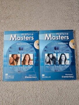 Matura Masters Elementary A1+/A2 SB+WB Macmillan