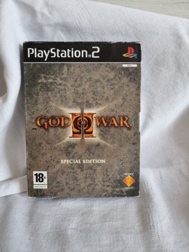 God of War II Special Edition Sony PlayStation 2 