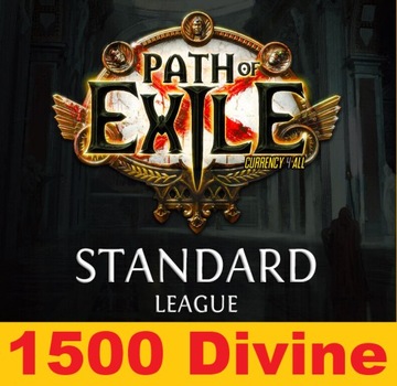 PATH OF EXILE POE STANDARD 1500 DIVINE ORBS ORB PC