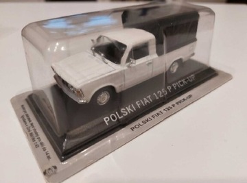 Złota Kolekcja  Fiat 125p Pick-up (1/43)