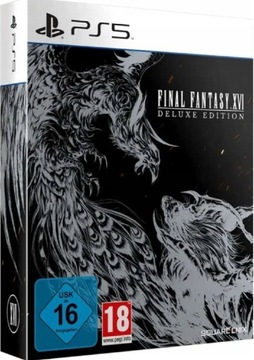 FINAL FANTASY XVI DELUXE EDITION  PS5 PL JAK NOWA