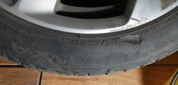 2x Bridgestone Turanza T001 225/45/17