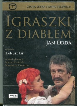 Igraszki Z Diabłem płyta DVD Spektakl teatralny 