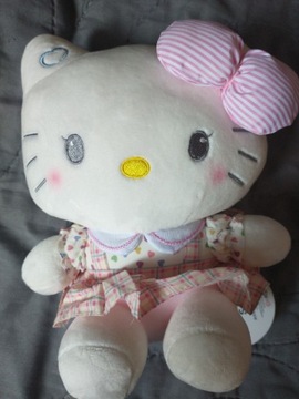 Hello Kitty maskotka nowa Sanrio w sukience nowa