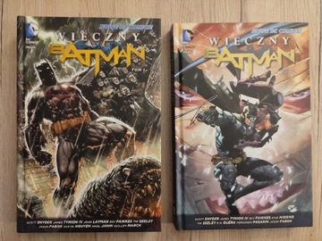 Wieczny Batman tom 1 i 2