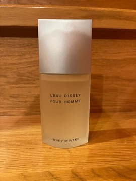 issey miyake l'eau d'issey pour homme 125ml