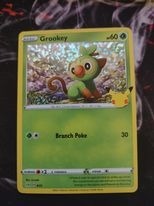 Karty Pokemon (MCD25 08) Grookey (H)