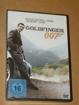 GOLDFINGER 007 James Bond/ jęz.Eng, Deu / folia /