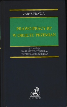 Prawo pracy RP w obliczu przemian