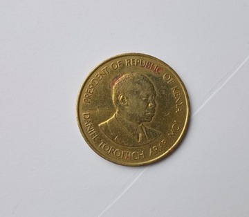 10 cents Kenya 1990r.