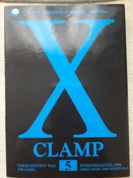 Manga X - Clamp t.5