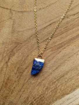 Naszyjnik lapis lazuli 