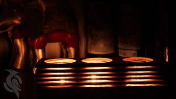 świecznik na świece typu tealight