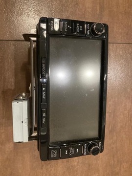 Mitsubishi Outlander III nawigacja radio 8750A569