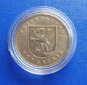 2 zł GN  Województwo Pomorskie 2004r.