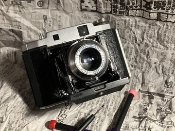 Mamiya Six dalmierz średnioformatowy 6x6 6x5,5