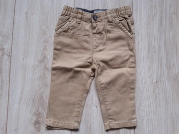Spodnie spodenki jeansowe 62/68