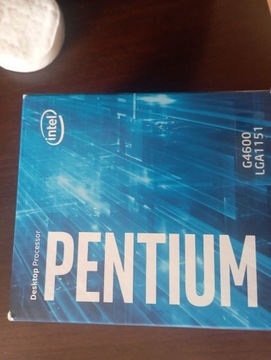 Procesor Intel Pentium G4600 LGA1151