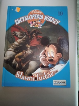 Sławni ludzie Encyklopedia wiedzy 19 Disney