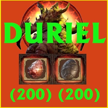 Diablo 4 Sezon 3 Duriel Uber Shard 200x Egg 200x