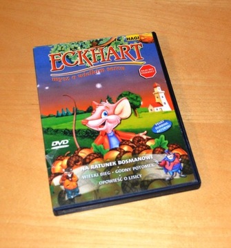 Eckhart mysz Na ratunek Bosmanowi i inne DVD
