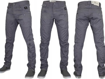 SPODNIE CROSSHATCH JEANSY SER 55 W32 LONG