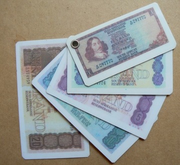 Brelok banknoty RPA