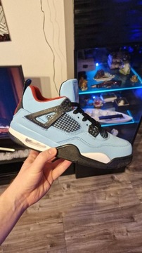 Nike Air Jordan 4 Retro Travis Scott Cactus Jack