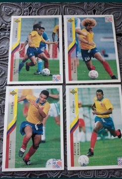 Karty world cup Usa 1994 Columbia upper deck 