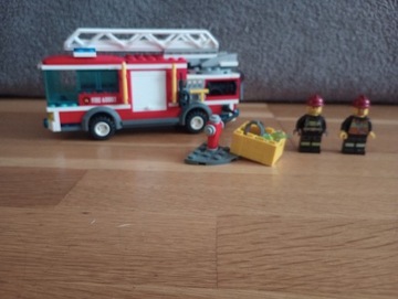 Lego City 60002 Fire Truck kompletny