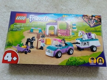 Lego Friends 41441- Szkółka jeździecka, zestaw