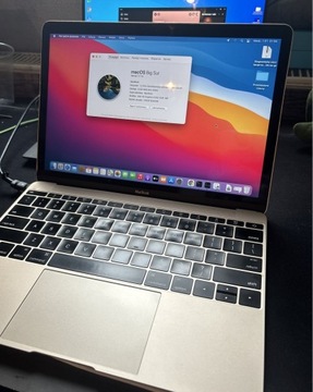 MacBook 12 Retina (najmocniejsza wersja)