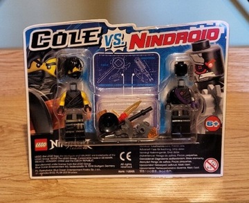 Lego Ninjago 112005 Cole vs Nindroid blister
