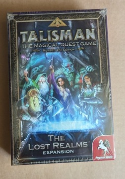 Talisman Magia i Miecz zapomniane krainy the lost realms