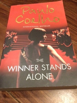 Ksiazka j.ang, Paulo Coelho, The Winner Stands Alo