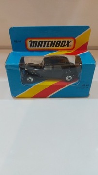 CITROEN 15   MATCHBOX 1983