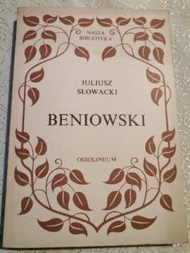 Beniowski J. Słowacki